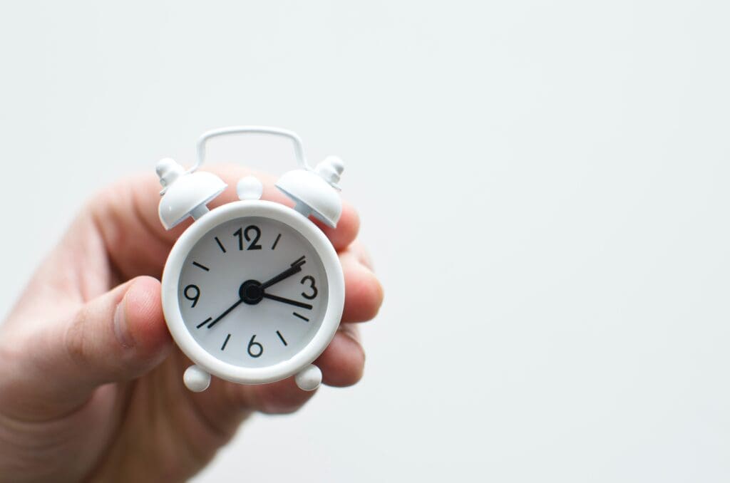 alarm clock for early start with commercial property tax appeals