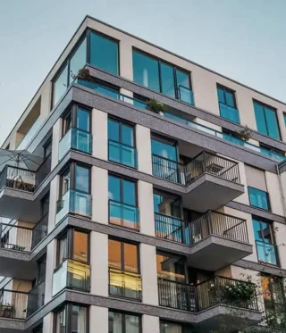 multifamily apartment building commercial property