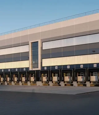 Industrial industry commercial building